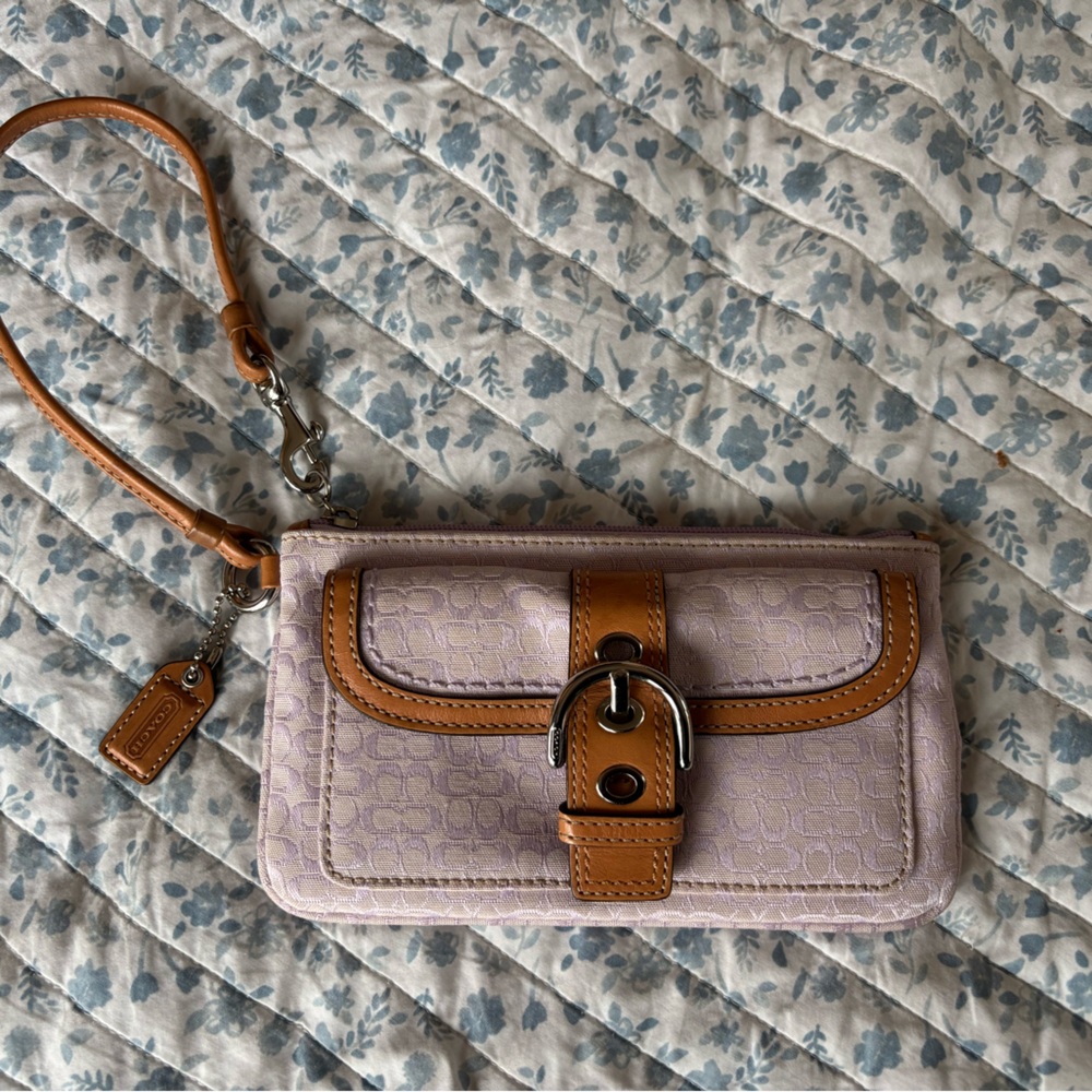 Coach wristlet